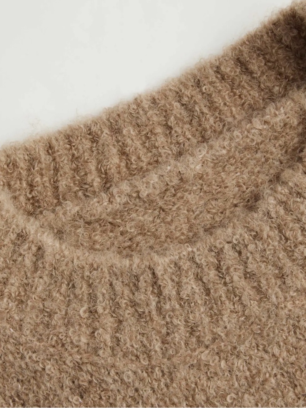 Cider Brown Cat Graphic Fairy Grunge Fuzzy Sweater XS - Picture 9 of 11